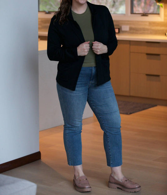 Stateside - Softest Fleece Long Sleeve Blazer