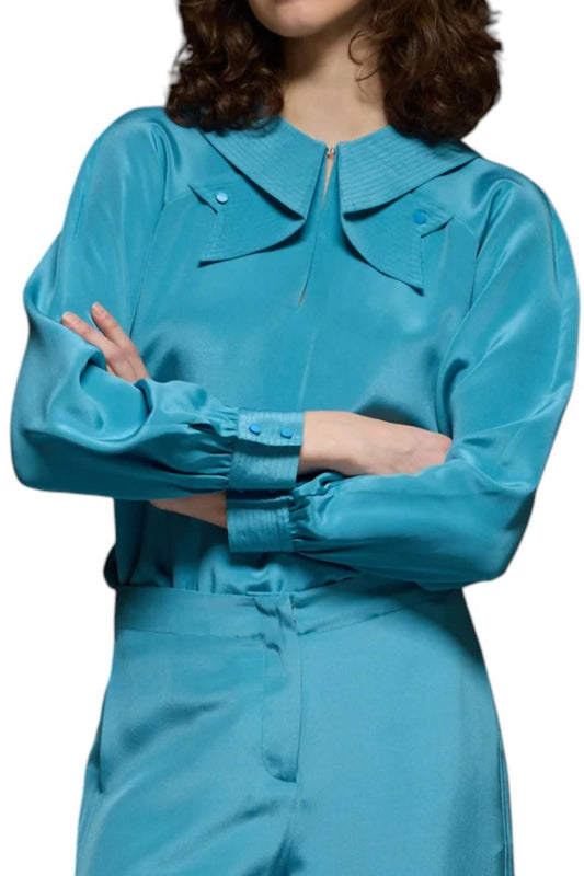 Love Binetti - Zadie Long Sleeve Blouse