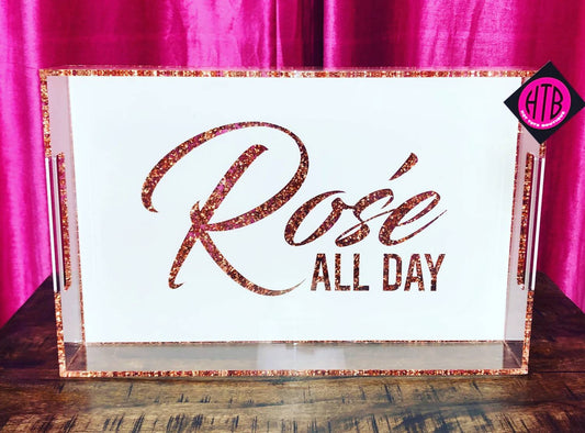 Hamlet Products - 14 x 22 Rose all Day Tray