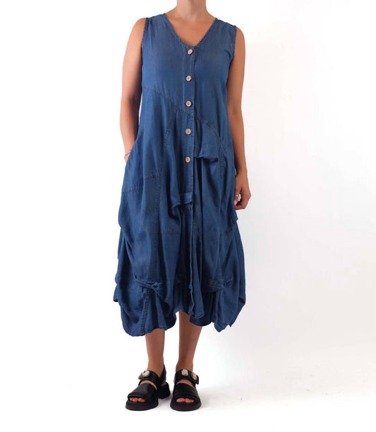 Bodil - Long V-neck Vest