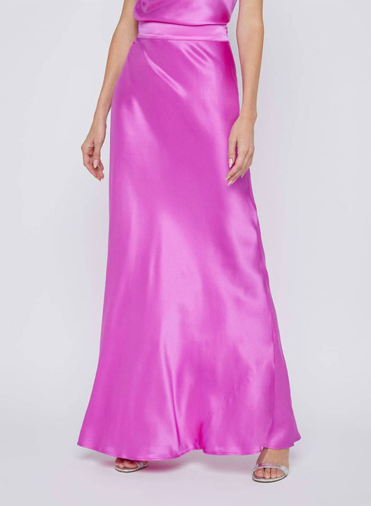 L'Agence - Ryker Bias Maxi Skirt