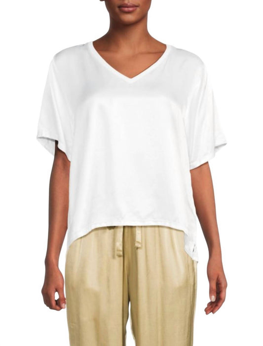 Nation Ltd - Bennie Oversized V-neck T-shirt