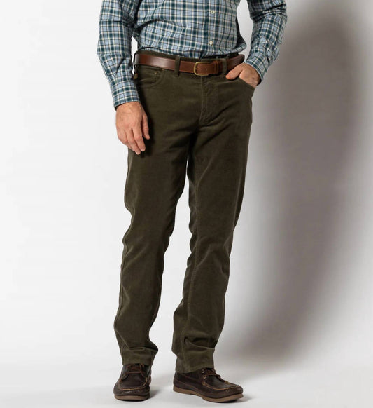 Duck Head - Holston Corduroy Five Pocket Jeans
