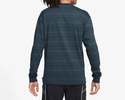 Nike - SB Long Sleeve Striped T-Shirt