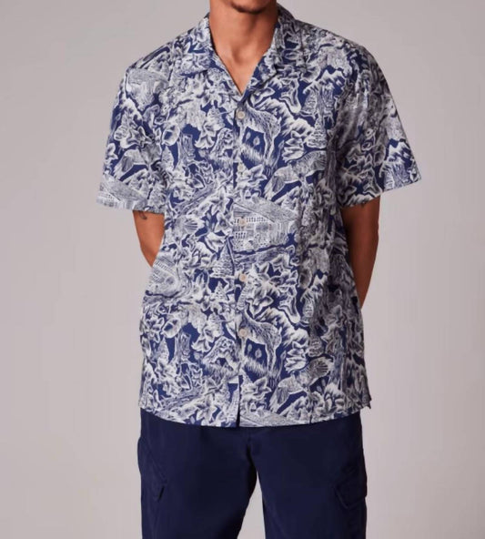 Paul Smith - Casual-fit Chalet Print Shirt