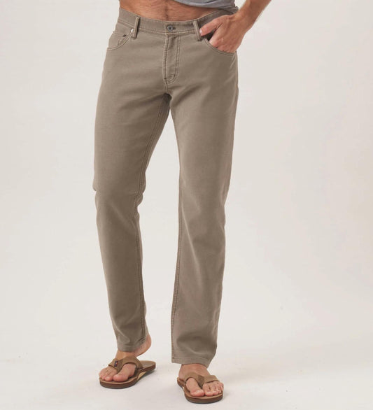The Normal Brand - Men's Slim Fit Comfort Terry Pants
