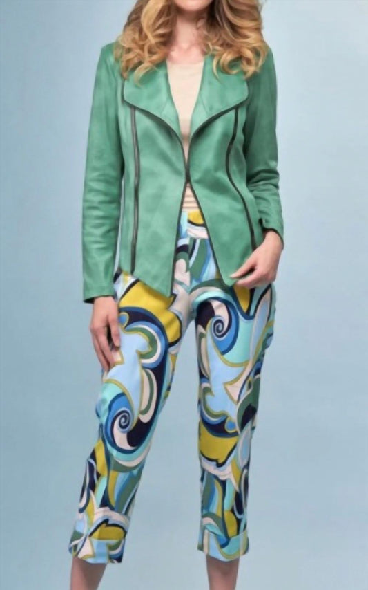 Insight - Faux leather jacket