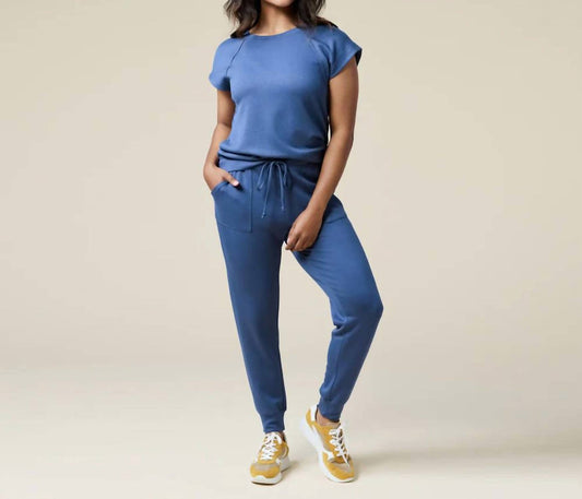 Softies - Puredream Short Raglan Sleeve Jogger Set