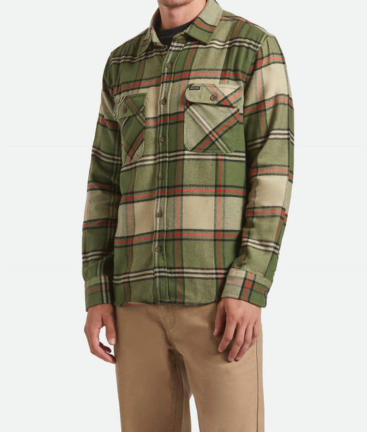 Brixton - Bowery Flannel Wild Shirt