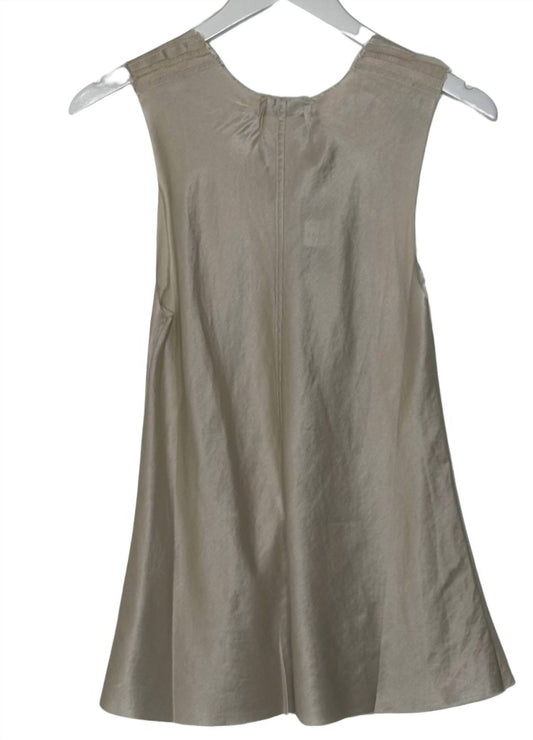 Brazeau Tricot - Women's Silk Ribbon Tank Top
