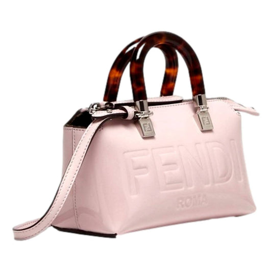 Fendi - Women's Boston Patent Leather Mini Bag