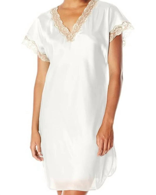 Shadowline Lingerie - Charming Charmeuse Sleep Gown