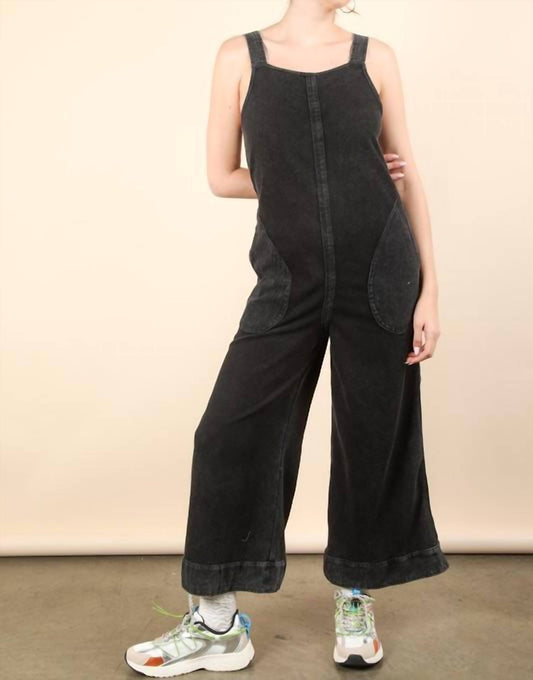 Very J - Cotton Relaxed Fit Jumpsuit