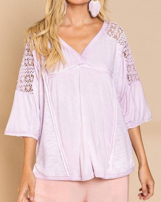Pol - Boho Crochet Top