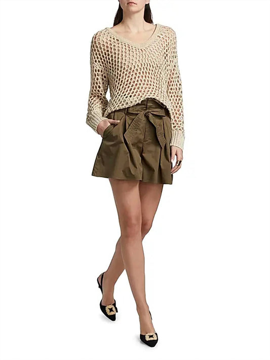 L'Agence - Damira Paperbag Short