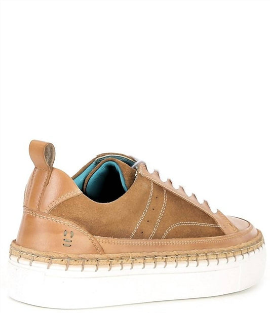 Roan - Women's Void Leather Lace Up Sneakers