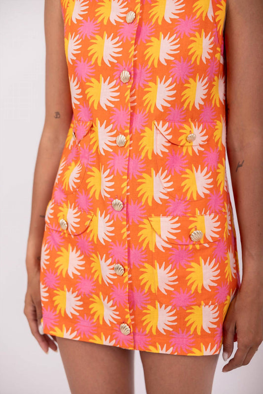Sundress - Nadege Short Mini Dress