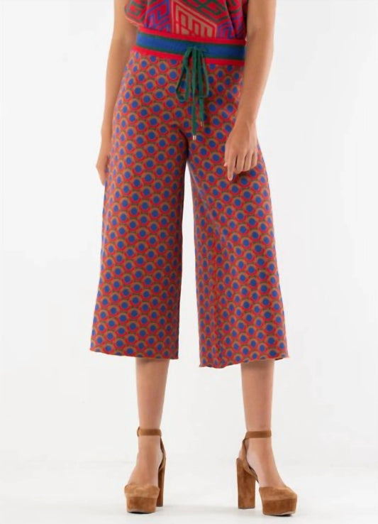 Emily Mccarthy - Teddy Crop Trouser
