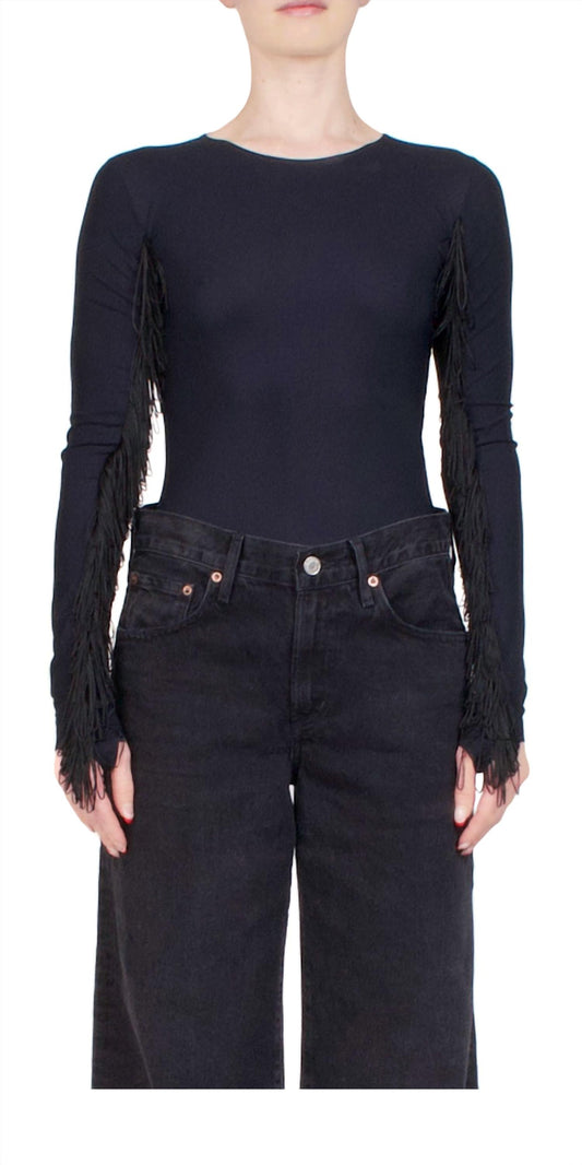 Maison Margiela - Women's Fringe Bodysuit