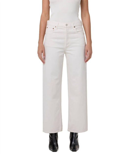 Agolde - Ren High Rise Wide Leg Jeans