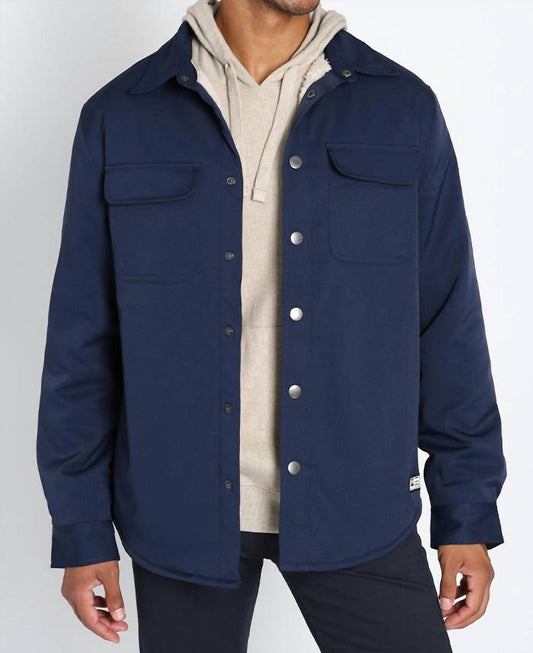 Jachs New York - Windsor Performance Shirt Jacket