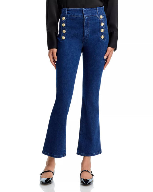 Derek Lam 10 Crosby - Robertson Flare Jeans