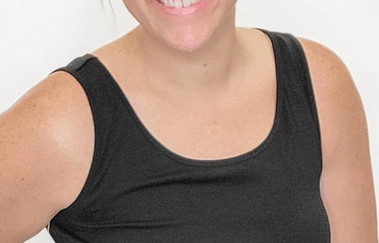 Multiples - Cotton Spandex Layering Tank Top