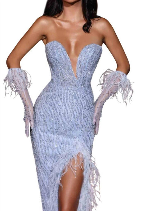 Portia&Scarlett - V Neckline Sheath Dress