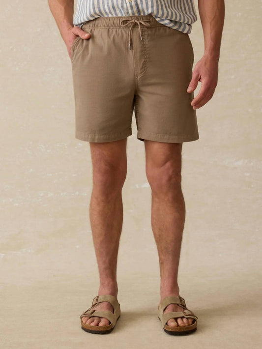 Faherty - Essential Drawstring Short