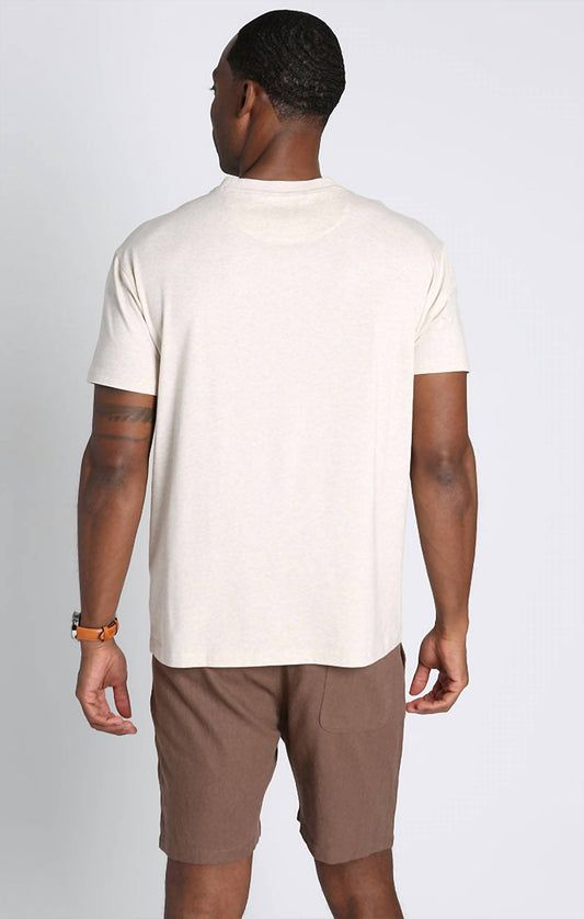 Jachs New York - Cotton Modal Short Sleeve Crewneck Tee