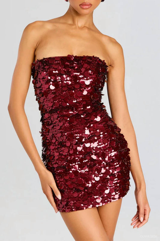 Retrofete - Nolia Sequin Embellished Dress
