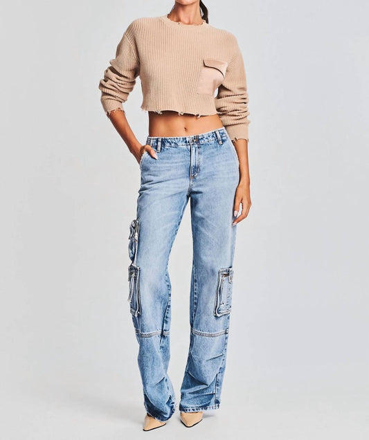 Ser.O.Ya - Mid Cropped Devin Sweater