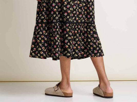Toad&Co - Marigold Tiered Midi Skirt