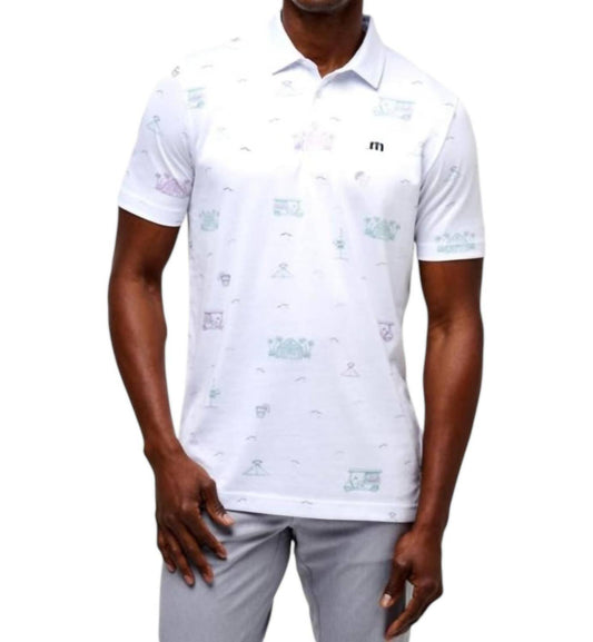 Travismathew - Tiki Mapes Shirt