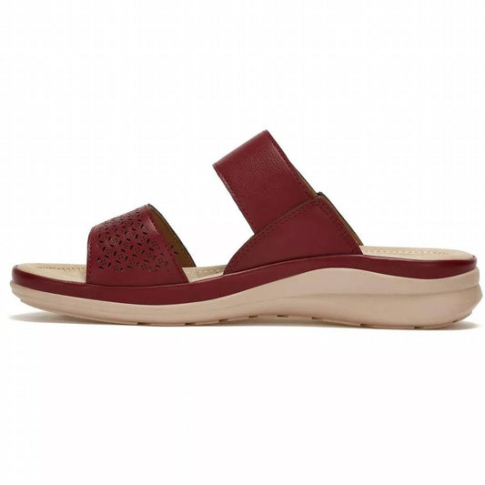 Andrea - Women's Comfort Padded Footbed Sandals