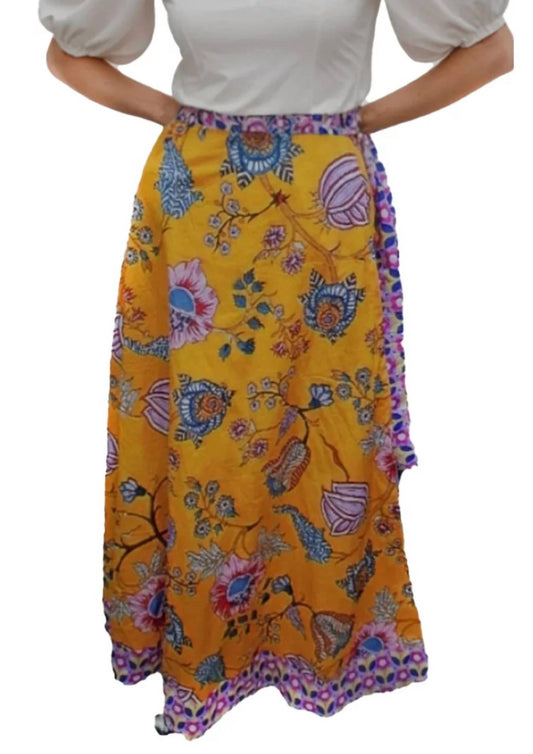 Farylina - Maple Wrap Skirt