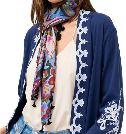Johnny Was - Women's Silk Scarf