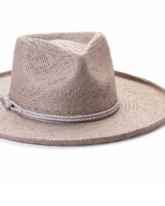 American Hat Makers - Men's Horseshoe Bay Straw Sun Hat