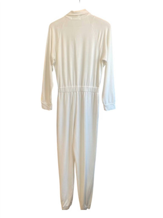 Stateside - Women's Softest Fleece Jumpsuit