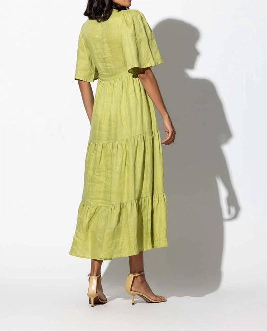 Lusana - Brooklyn Linen Dress