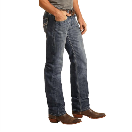 Rock & Roll Denim - Men's Pistol Slim Stackable Bootcut Jeans