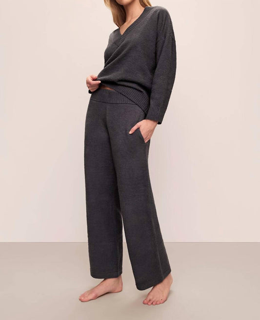 Eberjey - Recycled Boucle Relaxed Fit Pant