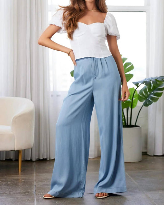 Bishop + Young - Marabella Wide Leg Pant