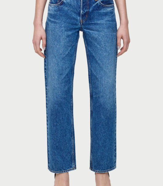 Moussy - Philadelphia Low Rise Jeans