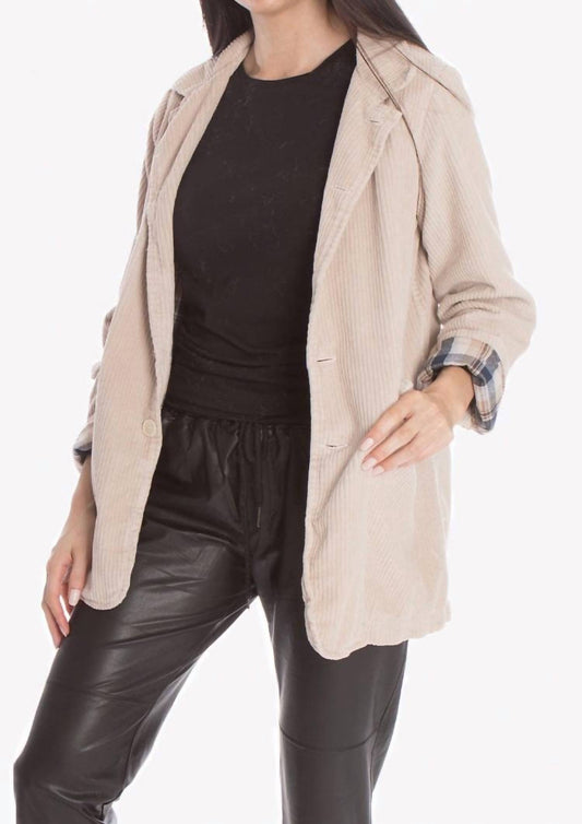 Cp Shades - Regan Wide Wale Corduroy Jacket