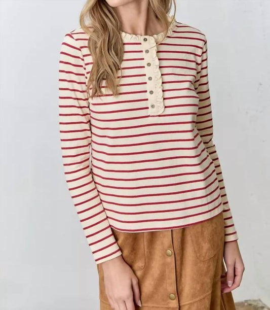 Polagram - Ratliff Top