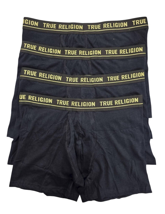 True Religion - Men's 4-pack Modal Boxer Briefs