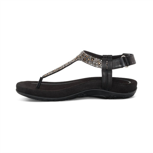 Aetrex - Women's Marni Slingback Thong Sandal