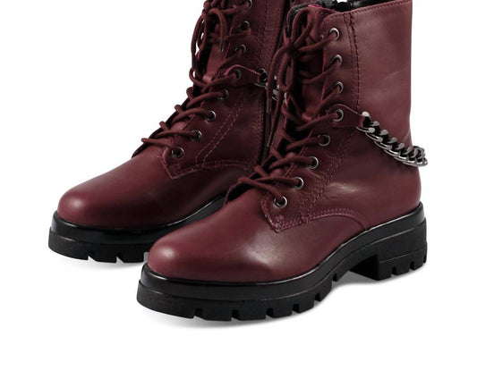 Bottero - Women's Napoli Combat Boot