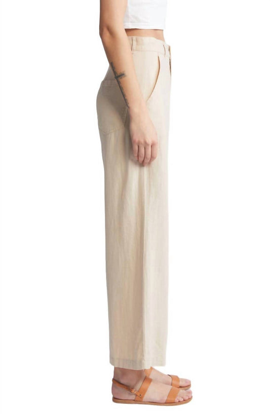 Le Jean - Linen Jude Trouser